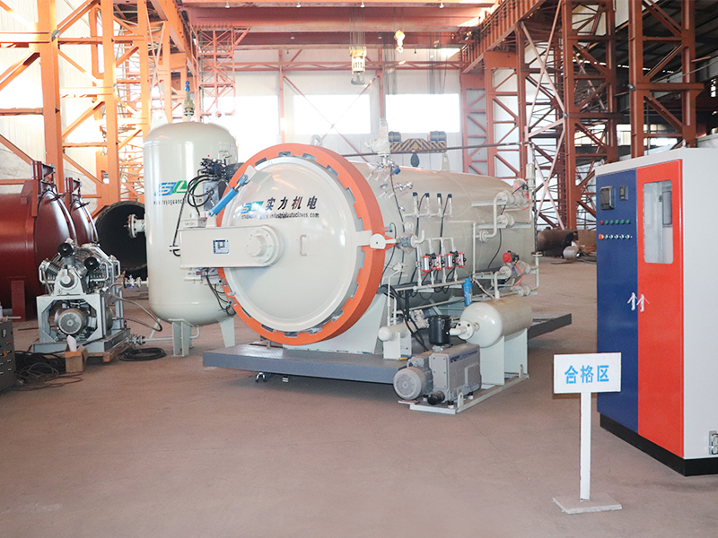 北京1.2X3.5米熱壓罐